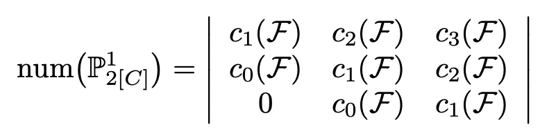 GTP formula